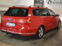 begagnad VW Passat Variant 2.0 TDI Sport DRAGK BACKKAM HEMLEV