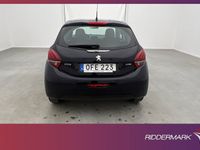 begagnad Peugeot 208 1.2 VTi 360 kr Skatt 0,39L/mil 82hk