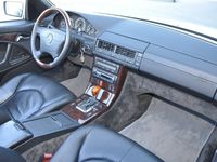 begagnad Mercedes SL320 Extremt fin Lågt miltal Glasad hardtop