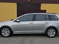 Begagnad VW Golf VII Comfortline 131 HK (96 kW) 2019 Silver Kombi