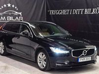 Begagnad Volvo V90 Momentum 150 HK (110 kW) 2017 Svart Kombi