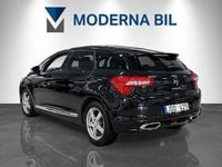Begagnad Citroën DS5 163 HK (119 kW) 2012 Svart Halvkombi