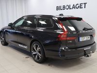 begagnad Volvo V90 Recharge T6 Plus Dark | HarmanKardon | Dragkrok | Demobil