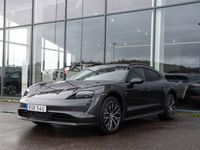 Begagnad Porsche Taycan Cross Turismo 350 kW (476 HK) 2021 Grå Sedan