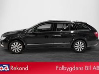 Begagnad Skoda Superb Ambition 140 HK (102 kW) 2012 Svart Kombi