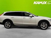 Begagnad Volvo V90 190 HK (139 kW) 2018 Vit Kombi