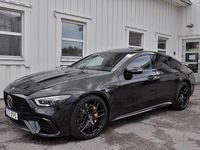 Begagnad Mercedes AMG GT 63 AMG 639 HK (469 kW) 2018 Svart Sportkupé