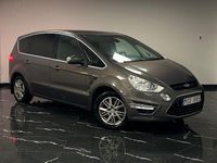 Begagnad Ford S-MAX Business Edition 163 HK (119 kW) 2013 Brun Minibuss