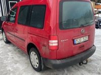 begagnad VW Caddy Kombi 1.6 TDI Euro 5