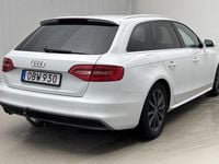 Begagnad Audi A4 S-Line 177 HK (130 kW) 2014 Vit Kombi