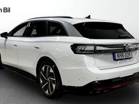 Begagnad VW ID.7 Pro 210 kW (286 HK) 2024 Vit Kombi