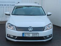 Begagnad VW Passat GT 170 HK (125 kW) 2012 Vit Kombi
