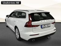 Begagnad Volvo V60 151 HK (111 kW) 2019 Vit Kombi