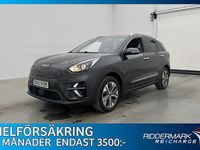 Begagnad Kia e-Niro Advance 150 kW (204 HK) 2021 Grå SUV