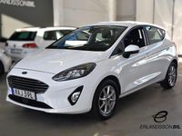 Begagnad Ford Fiesta Titanium 101 HK (74 kW) 2021 Vit Halvkombi