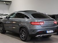 begagnad Mercedes GLE350 GLE350 Benzd 4MATIC Coupé AMG PANORA 360 KAM DRAG 2017, SUV