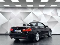 begagnad BMW 420 d Cabriolet M Sport/Navi/Drag/Läder/Hard-top/184hk