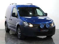 begagnad VW Caddy 1.6 TDI 75HK DRAGKROK