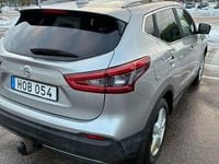 Begagnad Nissan Qashqai Tekna 115 HK (84 kW) 2017 Silver SUV