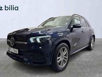 Begagnad Mercedes GLE350 Premium Plus 194 HK (142 kW) 2022 Blå SUV