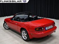 Begagnad Mazda MX5 116 HK (85 kW) 1991 Röd Cab