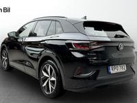 Begagnad VW ID.4 GTX 250 kW (340 HK) 2022 Svart SUV