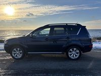 Begagnad Mitsubishi Outlander Comfort Edition 170 HK (125 kW) 2011 Blå SUV