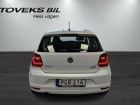 begagnad VW Polo COMFORTLINE 1.2 L TSI 66 KW (90 PS