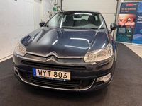 Begagnad Citroën C5 156 HK (114 kW) 2014 Blå Sedan