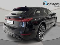 Ny Audi A6 e-tron S-Line 2025 Svart Kombi