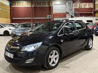 Begagnad Opel Astra Enjoy 131 HK (96 kW) 2012 Svart