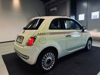 begagnad Fiat 500 1.2 8V Lounge EU5 Panorama Nyservad Nybesiktad SOV