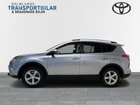 begagnad Toyota RAV4 Hybrid E-FOUR 2.5 i-AWD Executive V-Hjul Drag 2017, SUV