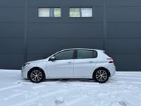 Begagnad Peugeot 308 Active 120 HK (88 kW) 2016 Ljusgrå Halvkombi