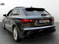 Begagnad Audi A3 S-Line 177 HK (130 kW) 2025 Daytonagrå pärleffekt Sedan