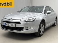 Begagnad Citroën C5 204 HK (150 kW) 2014 Silver Sedan