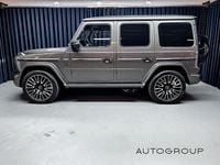 Begagnad Mercedes G63 AMG AMG 585 HK (430 kW) 2024 Grå SUV