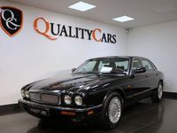 Begagnad Jaguar XJ Sovereign 241 HK (177 kW) 1997 Svart Sedan