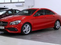 Begagnad Mercedes CLA250 AMG 211 HK (155 kW) 2017 Röd Sedan