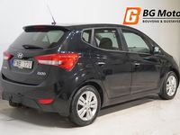 Begagnad Hyundai ix20 125 HK (91 kW) 2012 Svart (phantom black pearl) Halvkombi