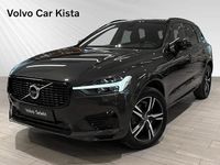 Begagnad Volvo XC60 R-Design 397 HK (291 kW) 2021 Grå SUV