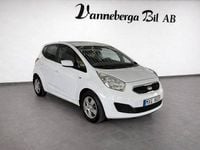 Begagnad Kia Venga 90 HK (66 kW) 2012 Vit Halvkombi
