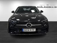 Begagnad Mercedes C300 AMG line 190 HK (139 kW) 2023 Grafitgrå metallic Sedan