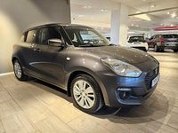 Begagnad Suzuki Swift 91 HK (66 kW) 2017 Grå Halvkombi