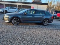 Begagnad Skoda Superb LAURIN & KLEMENT 190 HK (139 kW) 2015 Grå Kombi