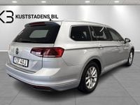 Begagnad VW Passat 150 HK (110 kW) 2022 Silver Kombi