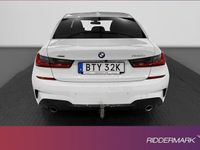 begagnad BMW 328 330e xDrive M Sport Laser H K Drag Rattvärme 2021, Sedan