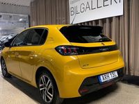 begagnad Peugeot 208 Allure Pack Aut Backkamera 2022, Halvkombi