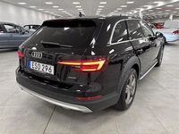 Begagnad Audi A4 Allroad Proline 190 HK (139 kW) 2018 Svart metallic Kombi