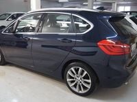 Begagnad BMW 220 Active Tourer Advantage 190 HK (139 kW) 2015 Blå Minibuss